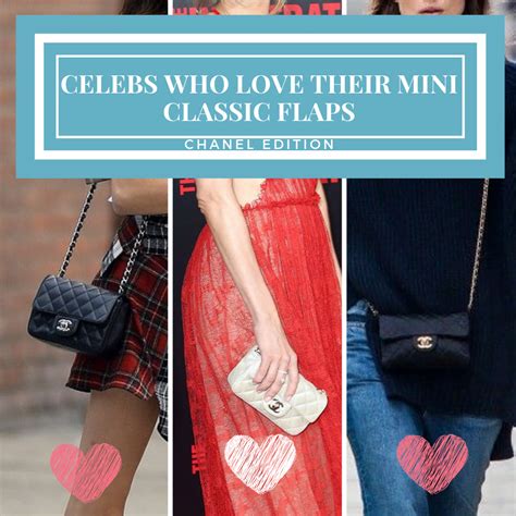 Limit10 Celebs Who Seriously Love Their Chanel Mini Classic 